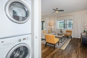 In-home washer and dryer| Canyons at Linda Vista Trail