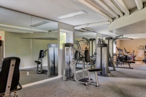 Fitness Center With Modern Equipment| The Boulders