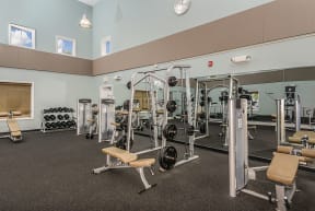 Fitness center | Pavilions