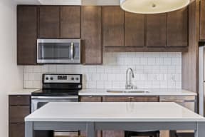 Stainless Steel Appliances At Revel Apartments In Minneapolis, MN