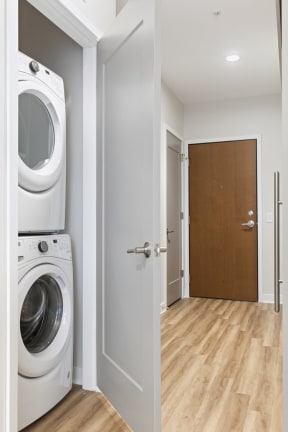In-Unit Washer/Dryer Sets At Revel Apartments In Minneapolis, MN