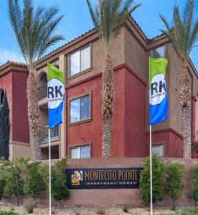 Exquisite Exterior Designs of Montecito Pointe in Las Vegas, NV Rental Homes