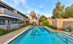 Baywind Apartments in Costa Mesa, CA swimming pool
