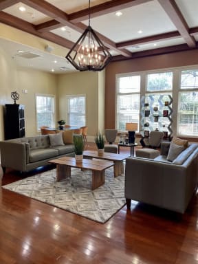 Clubhouse at Mediterra Apartments