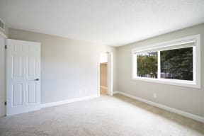 Bedroom (unfurnished) at Sixty58 Townhomes in Sacramento, CA