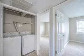 In Home Washer and Dryer | Sixty58 Townhomes in Sacramento, CA