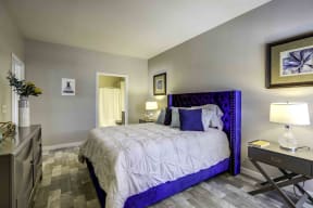 Henderson, NV Apartments For Rent - Tesoro Ranch Master Bedroom with Private Bathroom and Large Closet