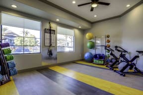Henderson Apartments - Tesoro Ranch Fitness Center with State of the Art Cardio Equipment, Treadmills, and Weights