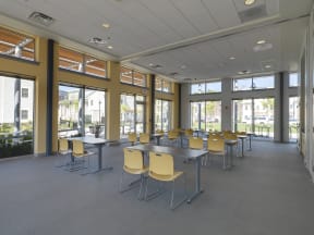 Community Room at Tierney Learning Center