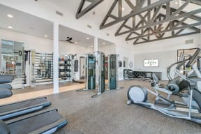 The Fitness Center Is Open 24/7 at Alta Croft, Charlotte