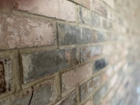 Brick Style Wall at The Creek at St Andrews in Columbia, SC