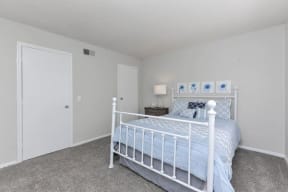 bedroom in renovated apartment at The Creek at St Andrews, South Carolina, 29210