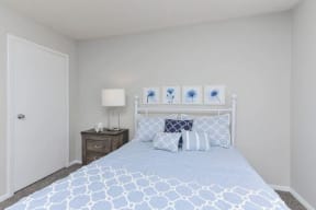spacious bedroom in renovated apartment at The Creek at St Andrews, Columbia, SC