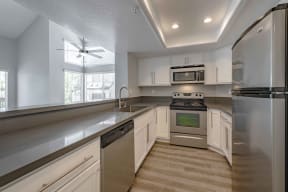 Apartments for Rent in San Clemente CA - Rancho Del Mar Kitchen with Matching Appliances