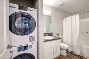 In-Home Washer/Dryer