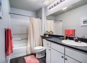 Luxurious Bathrooms at Haven at Patterson Place, Durham, NC, 27707