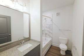 Brea Wendell Falls Model  Bathroom