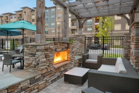 Brizo Firepit and seating