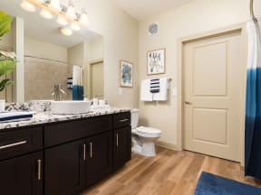 Citigate Apartment Bathroom
