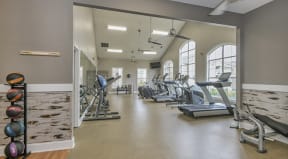 State of the Art Fitness Center at Haven at Patterson Place, Durham, NC, 27707