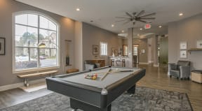 Game Area at Haven at Patterson Place, Durham, NC, 27707