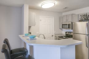 Kitchen at Haven at Patterson Place, Durham, NC