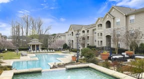 Beautiful Pool at Haven at Patterson Place, Durham, NC, 27707