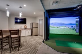 Metropolitan Golf Simulator