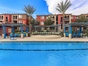 Relaxing Montecito Pointe Pool in Nevada Rentals