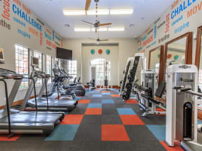 Montecito Pointe Fitness Center With Updated Equipment in Las Vegas, NV Apartment Rentals