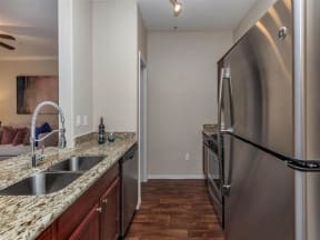 Montecito Pointe Refrigerator And Kitchen Appliances in Las Vegas Apartment Rentals for Rent