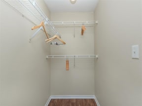 Montecito Pointe Built-In Shelving In Closet in Las Vegas, NV Apartments for Rent