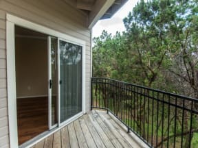 Homes include a balcony or patio |Madison Arboretum