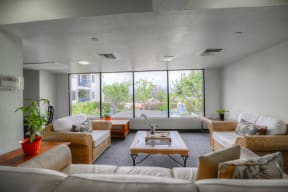 Casa Pacifica Senior Apartment Homes Lifestyle - Indoor Lounge Area
