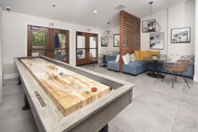 Resident Social Lounge with Vintage Game Room at The Knolls, Thousand Oaks, CA