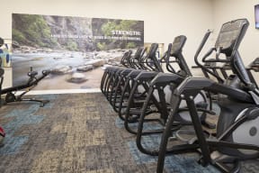 Fully Equipped Fitness Center at The Knolls, Thousand Oaks, CA, 91362