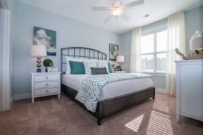 Comfortable Bedroom at Meridian at Fairfield Park, North Carolina, 28412