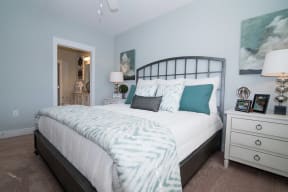 King Size Bedroom at Meridian at Fairfield Park, Wilmington, NC