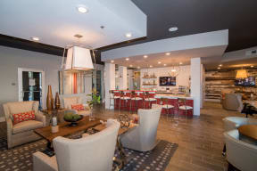 Clubhouse With Kitchen at Meridian at Fairfield Park, North Carolina