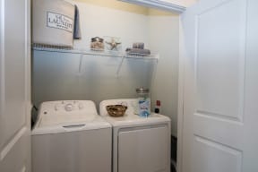 Full-Sized Washer And Dryer at Meridian at Fairfield Park, Wilmington, 28412