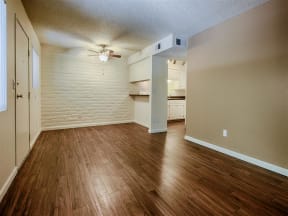 Gorgeous Parquet Wood Flooring at Fountain Plaza Apartments, 2345 N. Craycroft