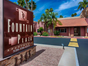 Access Controlled Community at Fountain Plaza Apartments, AZ, 85712