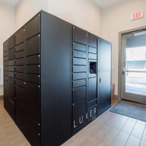 Package Lockers Apts For Rent in Happy Valley, OR at Latitude