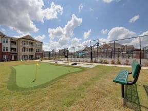 Villages at McCullers Walk_putting green