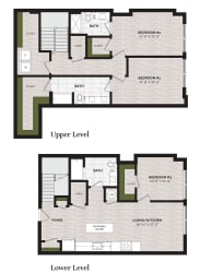 Floor Plan D9-L-A
