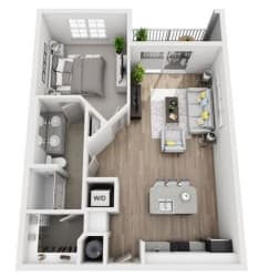 A2 Floor Plan A2 Floor Plan at Inspira, Florida, 34113
