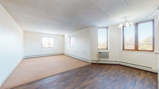 English - 1 bedroom - dining and living room