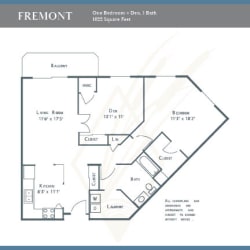 Floor Plan Fremont
