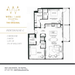 Floor Plan Penthouse C