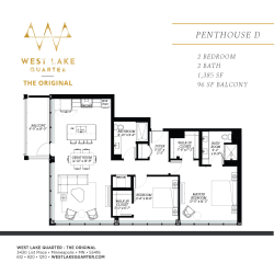 Floor Plan Penthouse D